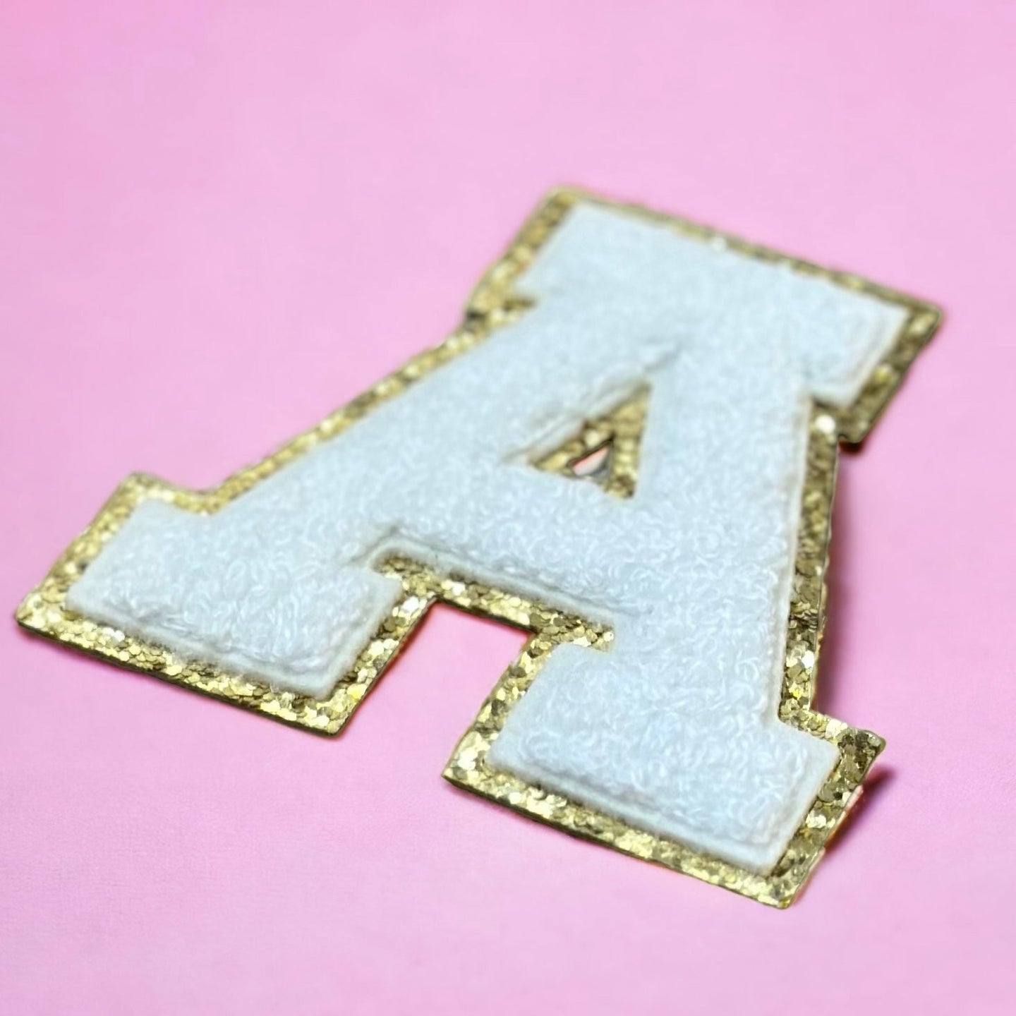 3.12" Leopard Chenille Letters